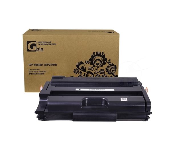 Картридж лазерный GalaPrint GP-408281 (SP330H) черный (7000 стр.) для Ricoh Aficio SP330DN/SP330SN/SP330SFN
