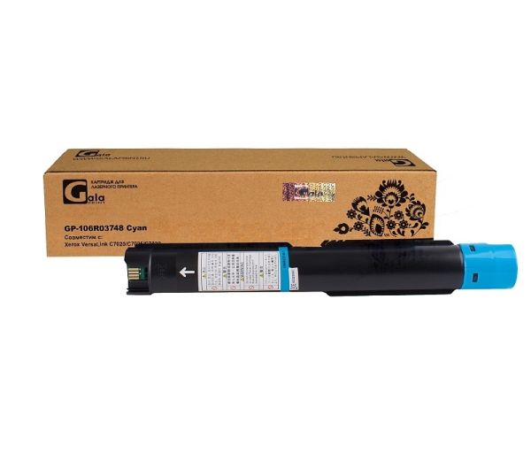 Картридж GalaPrint GP-106R03748 голубой (16500 стр) для Xerox VersaLink C7020/C7025/C7030