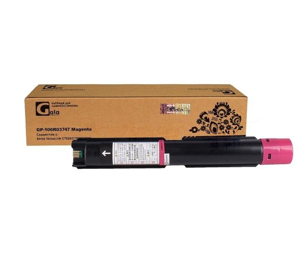 Картридж GalaPrint GP-106R03747 пурпурный (16500 стр) для Xerox VersaLink C7020/C7025/C7030