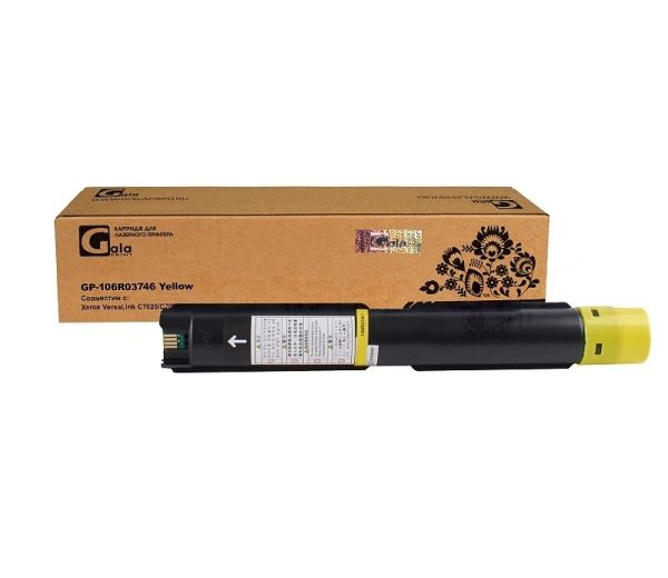 Картридж GalaPrint GP-106R03746 желтый (16500 стр) для Xerox VersaLink C7020/C7025/C7030