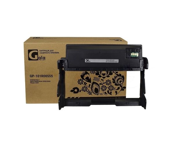 Драм-картридж GalaPrint GP-101R00555 черный (30000 стр.) для Xerox WorkCentre 3335/3345/Phaser 3330