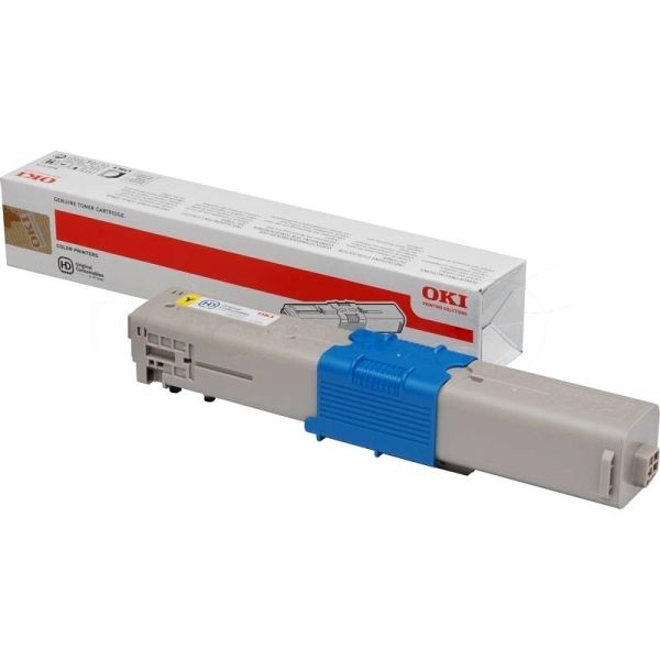 Картридж лазерный Oki C301/321/MC332/342 1.5K (yellow)