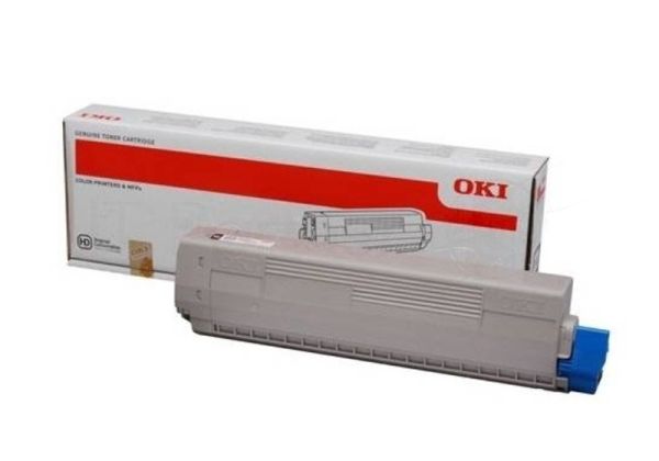 Картридж лазерный Oki C833/843 10K черный