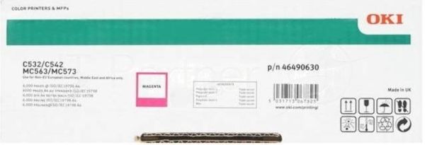 Картридж лазерный Oki C532/C542/MC573/MC563 6K (magenta)