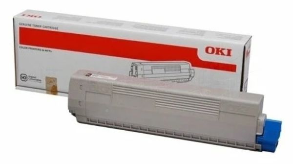 Картридж лазерный Oki C823 7К (magenta)