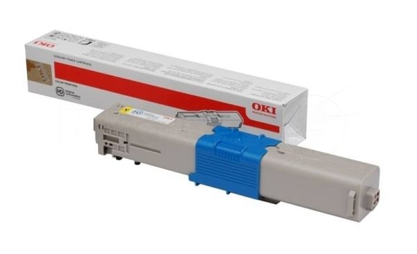 Картридж лазерный Oki C332/MC363 3K (yellow)