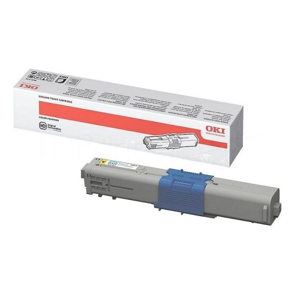 Картридж лазерный Oki C310/330/331/510/511/530/531/MC351/352/361/362/561/562 2K (yellow)