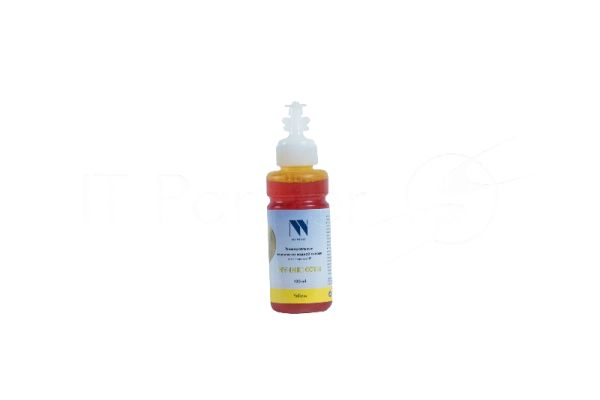 Чернила NVPrint NV-INK100 Yellow универсальные на водной основе для аппаратов HP (100 мл) (Китай)