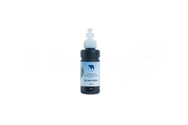 Чернила NVPrint NV-INK100 черный универсальные на водной основе для аппаратов НР (100 мл) (Китай)