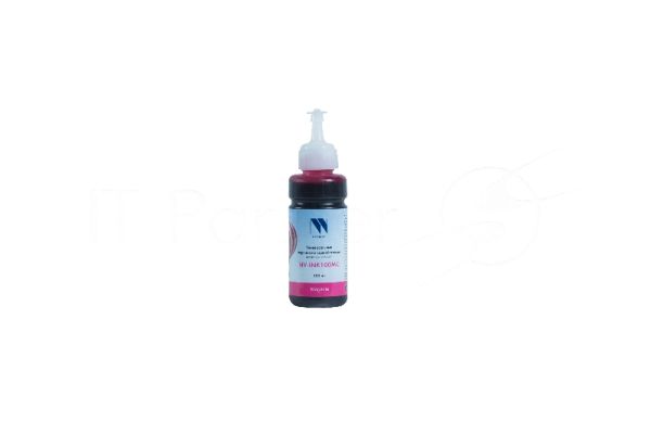Чернила NVPrint NV-INK100 Magenta универсальные на водной основе для аппаратов Canon (100 мл) (Китай)
