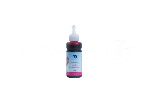 Чернила NVPrint NV-INK100 Magenta универсальные на водной основе для аппаратов HP (100 мл) (Китай)