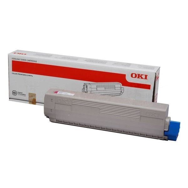 Картридж лазерный Oki C822 7.3К (magenta)