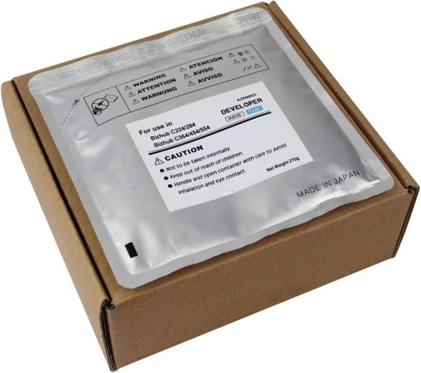 Девелопер CET CET8126 для Konica Minolta Bizhub C224/C284/C364/C454/C554