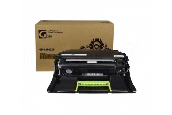 Драм-картридж GalaPrint GP-50F0Z00 черный (60000 стр.) для Lexmark MS415dn/MX417de/MX410de/MS610de/MX511de/MS312dn/MS317dn/MX317dn/MS417dn/MS610dn/MS410dn/MS510dn/MX611de/MS410d/MS610dte/MS310dn/MX611dhe/MS310d/MX511dhe/MS617dn/MX310dn/MX510de/MX617de/MX511dte