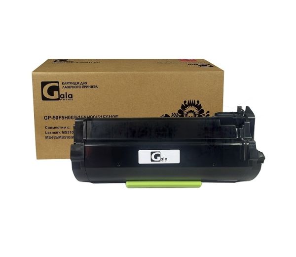 Картридж GalaPrint GP-50F5H00 черный (5000 стр.) для Lexmark MS310/MS410/MS510/MS610