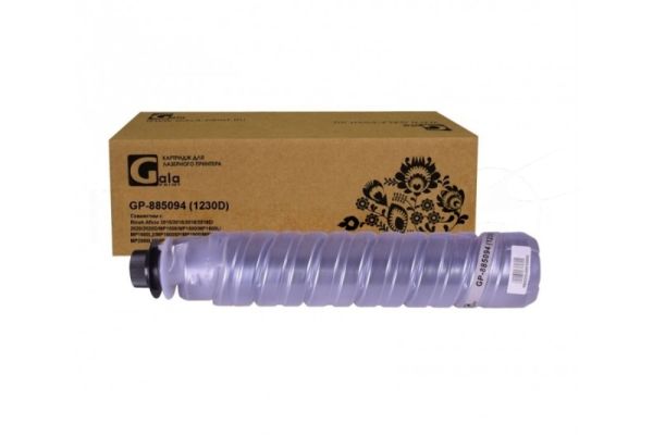 Картридж GalaPrint GP-885094 (1230D) черный (9000 стр.) для Ricoh Aficio 2015/2016/2018/2018D/2020/2020D/MP1500/MP1600/MP1600L/MP1600L2/MP1600SP/MP1900/MP2000/MP2000LN/MP2000LN2/MP2000SP