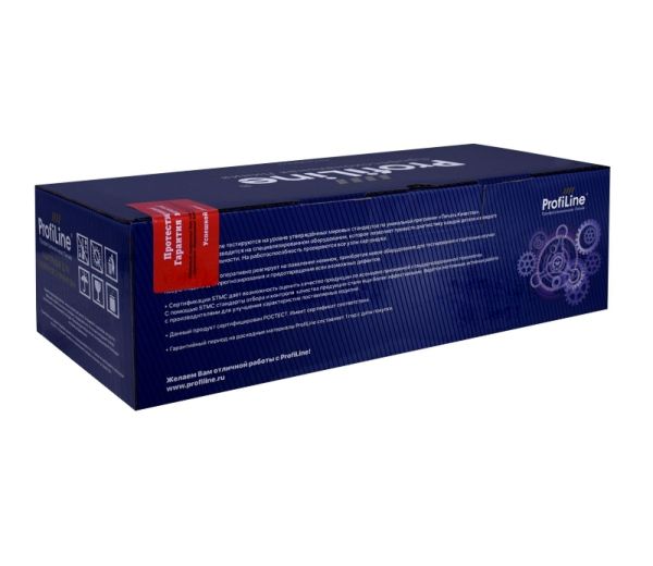 Картридж ProfiLine PL-43837135/43837131 для принтеров Oki C9655 Голубой 22000 копий