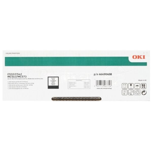 Картридж лазерный Oki B431/MB461/471/491 7K
