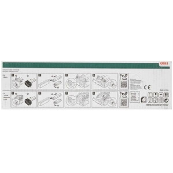 Картридж лазерный Oki C833/843 10K (yellow)