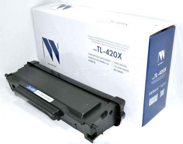 Картридж NVPrint совместимый NV-TL-420X для Pantum P3010D/P3010DW/P3300DN/P3300DW/M6700D/M6700DW/M6800FDW/M7100DN/M7100DW/M7200FD/M7200FDN/M7200FDW/M7300FDN/M7300FDW (6000k)