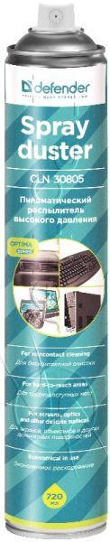 Баллон со сжатым воздухом Defender DUSTER 1000ML/720ML