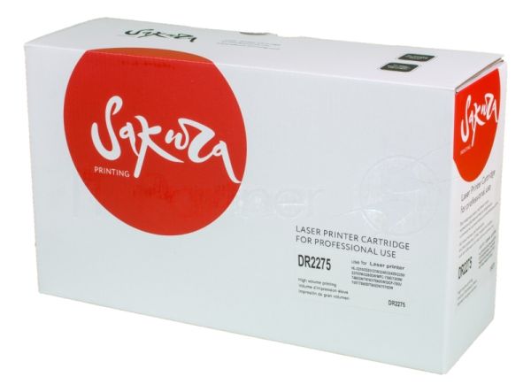 Фотобарабан Sakura DR2275 для Brother HL 2132/2240/2250;DCP 7057/7060, 12000 к.