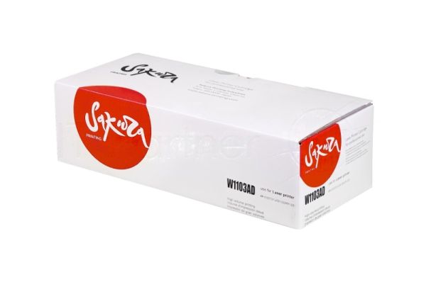Двойной заправочный комплект тонера Sakura W1103AD для HP Neverstop laser, черный, 2 x 2500 к.