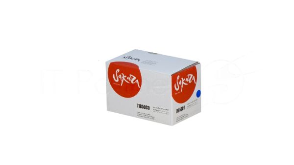 Картридж Sakura 71B50C0 для Lexmark CS317dn/ CS417dn/ CS517de/ CX317dn/ CX417dn/ CX417de/ CX517de, синий, 2300 к.
