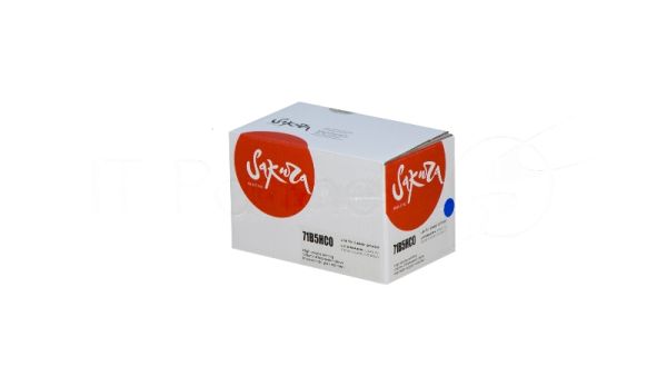 Картридж Sakura 71B5HC0 для Lexmark CS417dn/CS517de/CX417de/CX517de, синий, 3500 к.