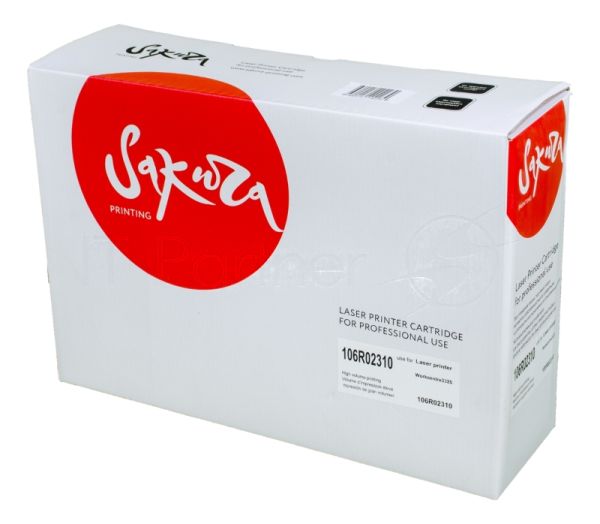 Картридж лазерный Sakura 106R02310 для Xerox WC_3315/WC_3325, черный, 5000 к.