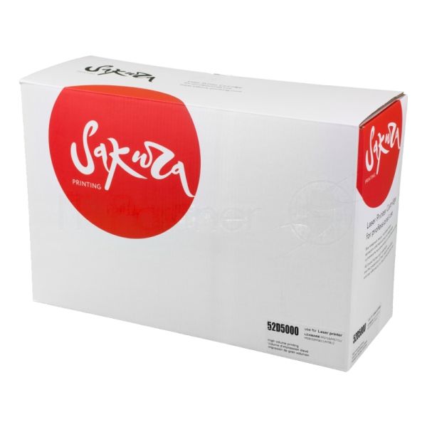 Картридж Sakura 52D5000 для Lexmark MS710/711/810/811/812, черный, 6 000 к.