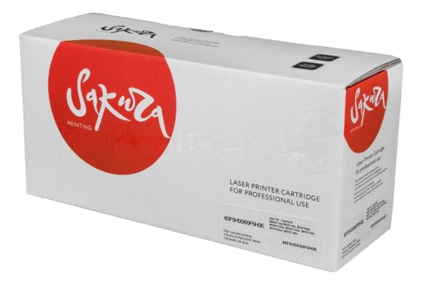 Картридж Sakura 60F5H00/60F5H0E для Lexmark MX611de,MX511de, MX410de, MX611dhe, MX511dhe, MX510de, MX310dn, MX511dte, черный, 10 000 к.