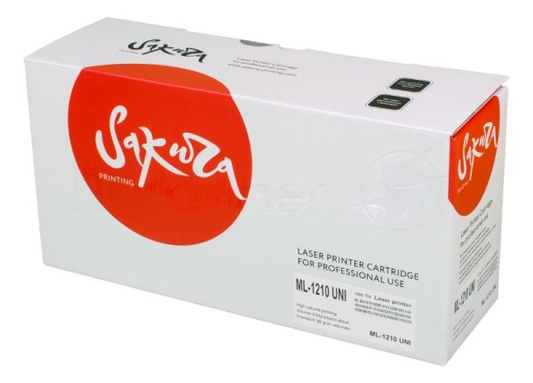 Картридж лазерный Sakura ML1210U для Samsung ML-1010/1020/1210/1220M/1250/1430, черный, 3000 к.