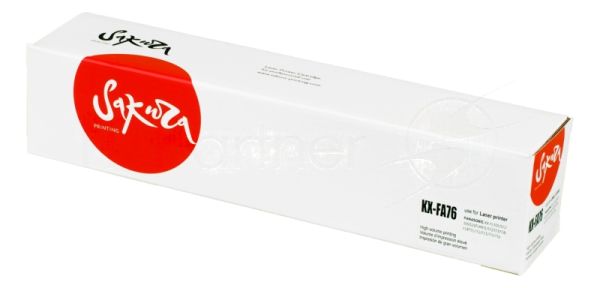Картридж Sakura KXFA76 для Panasonic KX-FL501/502/503/M553RU, черный, 2 000 к.