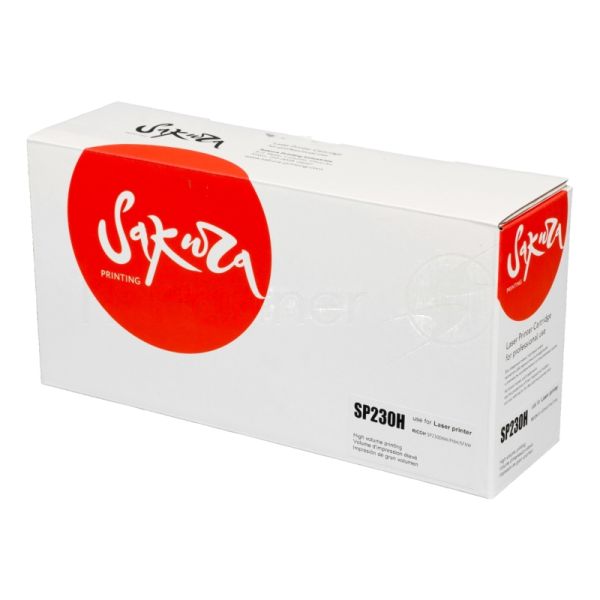 Картридж Sakura SP230H для Ricoh Aficio SP230DNw/SP230SFNw, черный, 3 000 к.