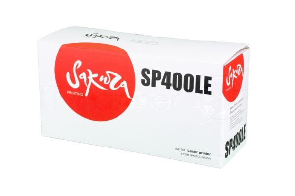 Картридж Sakura SP400LE для Ricoh SP400DN/SP450DN, черный, 2 500 к.