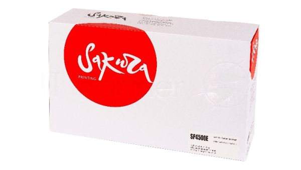 Картридж Sakura SP4500E Ricoh Aficio SP3600DN/SP 3600SF/SP 3610SF/SP 4510DN, Ricoh Aficio SP 4510SF, черный, 6000 к.