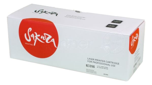 Картридж лазерный Sakura MLTD104S для Samsung ML-1660/1665/1667/SCX-3200/3205, черный, 1500 к.