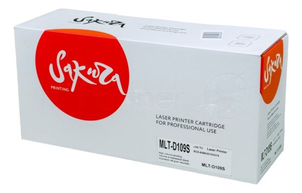 Картридж лазерный Sakura MLTD109S для Samsung SCX-4300/4310/4315, черный, 2000 к.