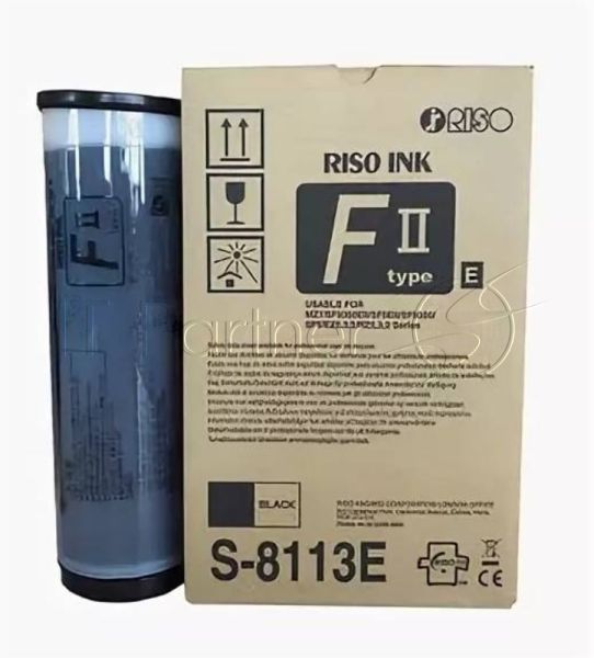 Краска RISO RZ/EZ черный FII (1000мл) (o)
