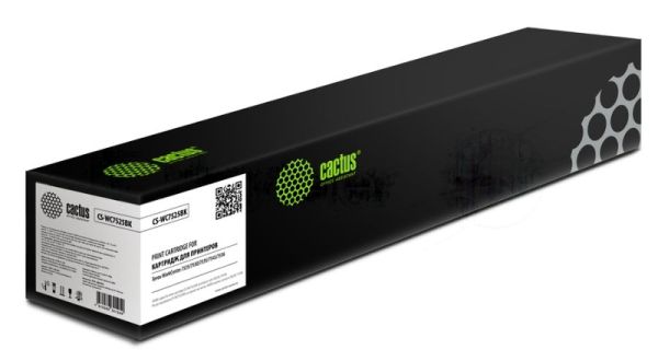 Картридж лазерный Cactus CS-WC7525BK 006R01517 черный (26000 стр.) для Xerox WorkCentre 7525/7530/7535/7545/7556