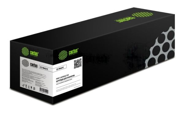 Картридж лазерный Cactus CS-TN421C голубой (1800 стр.) для Brother HL-L8260CDW/HL-L8360CDW/DCP-L8410CDW/MFC-L8690CDW/MFC-L8900CDW