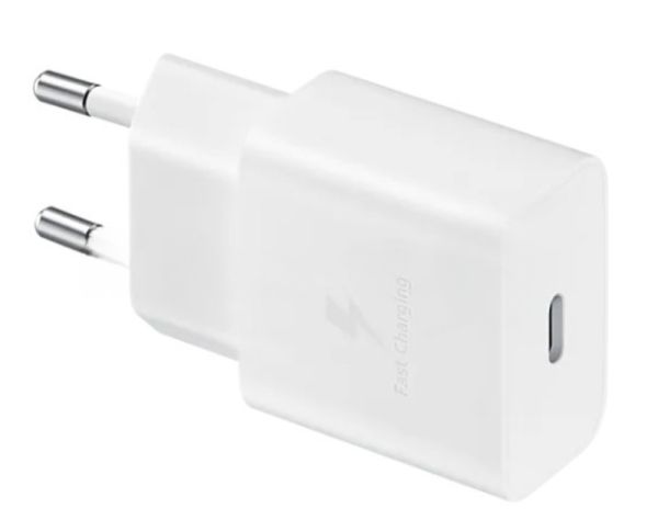 Сетевое зарядное устройство Samsung EP-T1510N 2A+1.67A PD белый (EP-T1510NWEGRU)