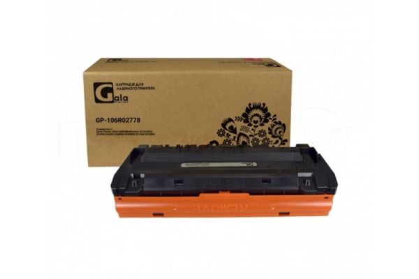Картридж лазерный GalaPrint GP-106R02778 черный (3000 стр) для Xerox Phaser 3052/3260/WorkCentre 3215/3225/3052NI/3260DI/3260DN/3260DNI/3215NI/3225DNI (для аппаратов, выпущенных после 01.07.2017)