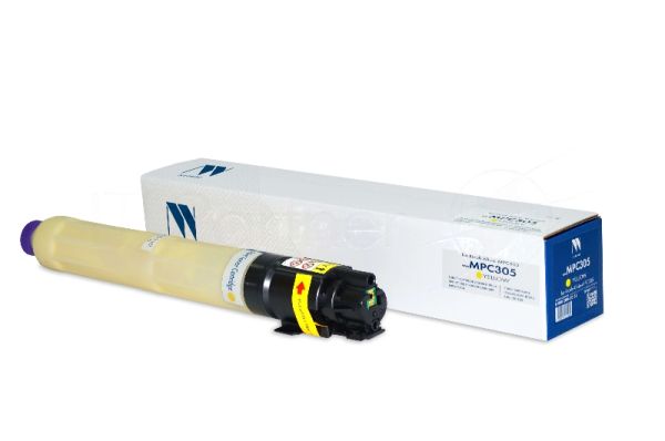Картридж NVPrint совместимый NV-MPC305 Yellow для Ricoh Aficio-MPC305 (4000k)