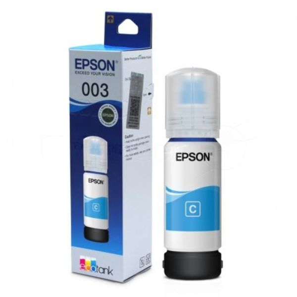 Контейнер с голубыми чернилами Epson для L3100/3101/3110/3150/3151 T00S2