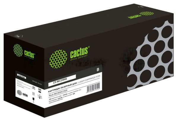 Картридж лазерный Cactus CS-IMC2500B (842311) черный (16500 стр.) для Ricoh IMC2000/C2500