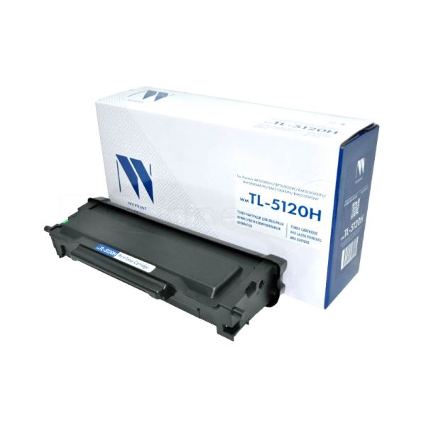 Картридж NVPrint совместимый NV-TL-5120H (без ГАРАНТИИ) для Pantum BP5100DN/BP5100DW/BM5100ADN/BM5100ADW/BM5100FDN/BM5100FDW (6000k)