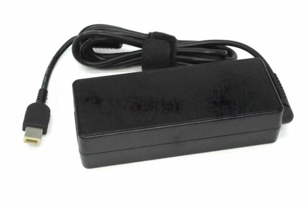Блок питания (сетевой адаптер) для ноутбуков Lenovo 20V 4.5A 90W HC(прямоугольный коннектор)