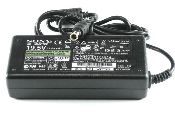Блок питания (сетевой адаптер) для ноутбуков Sony Vaio 19.5V 3,3A 6.5pin HC